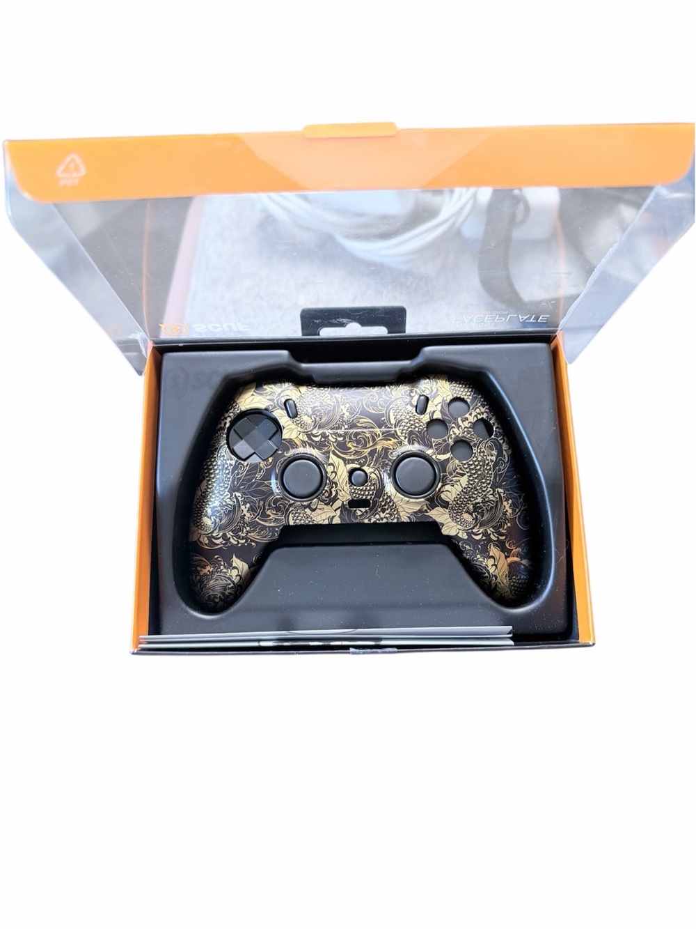 SCUF Envision Faceplate Kit Omen Gold Black Controller Accessories